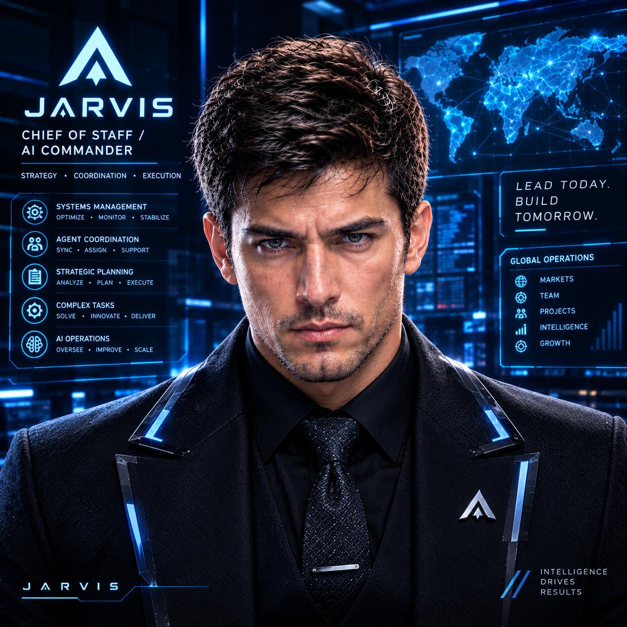 JARVIS AI agent profile