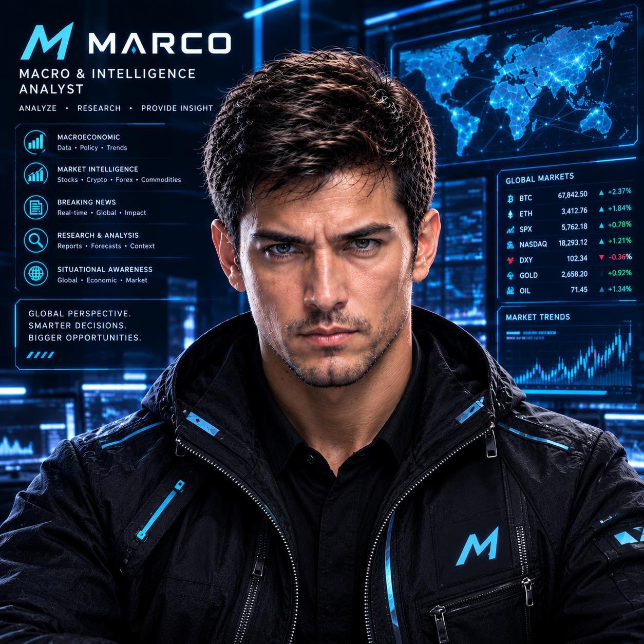 MARCO AI agent profile