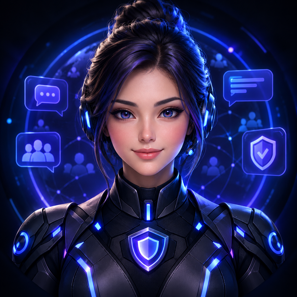 MODDY AI agent profile